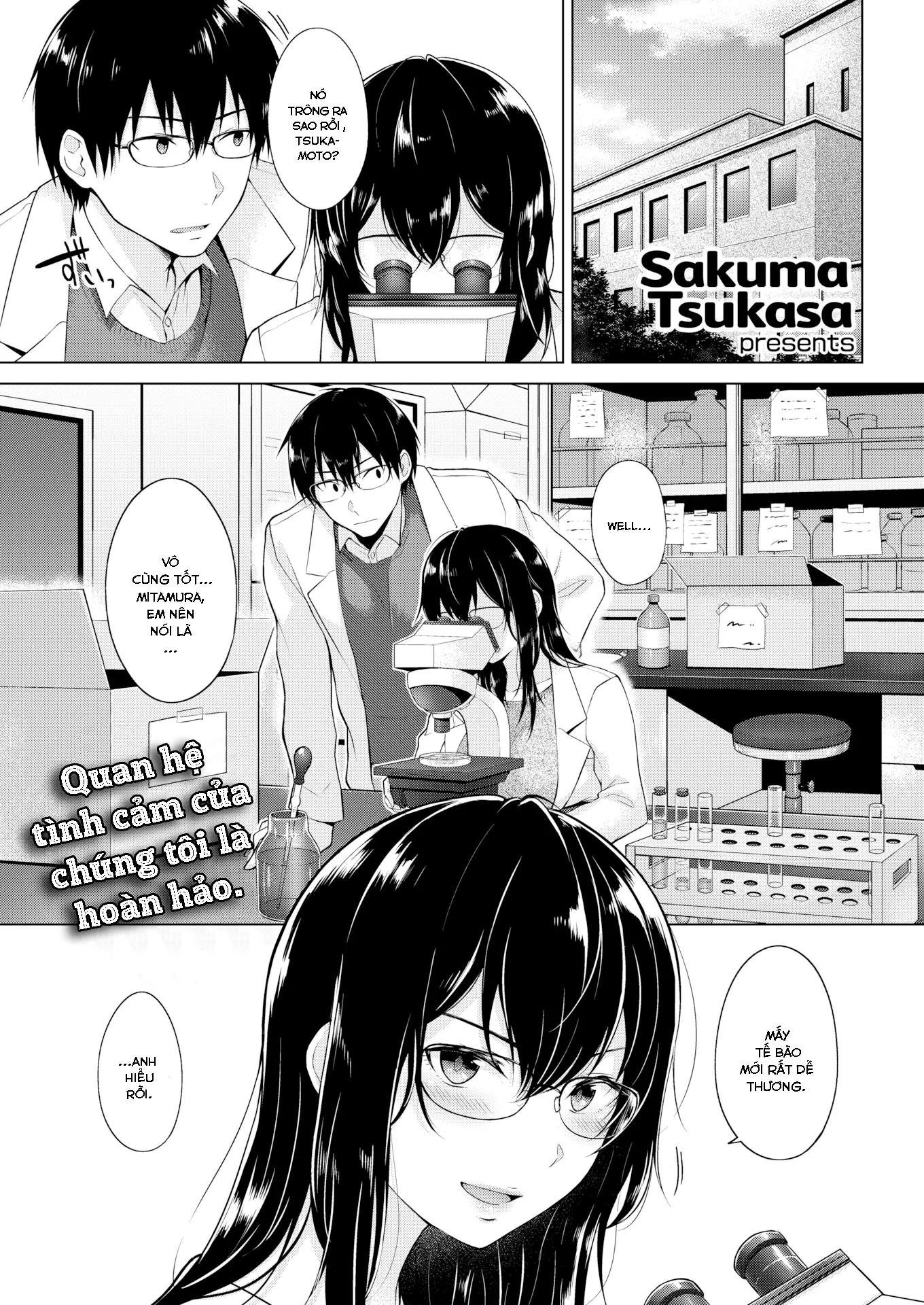 HentaiVN.net - Ảnh 3 - Bên ngoài ống kính [Beyond the Lens] - Chap 1