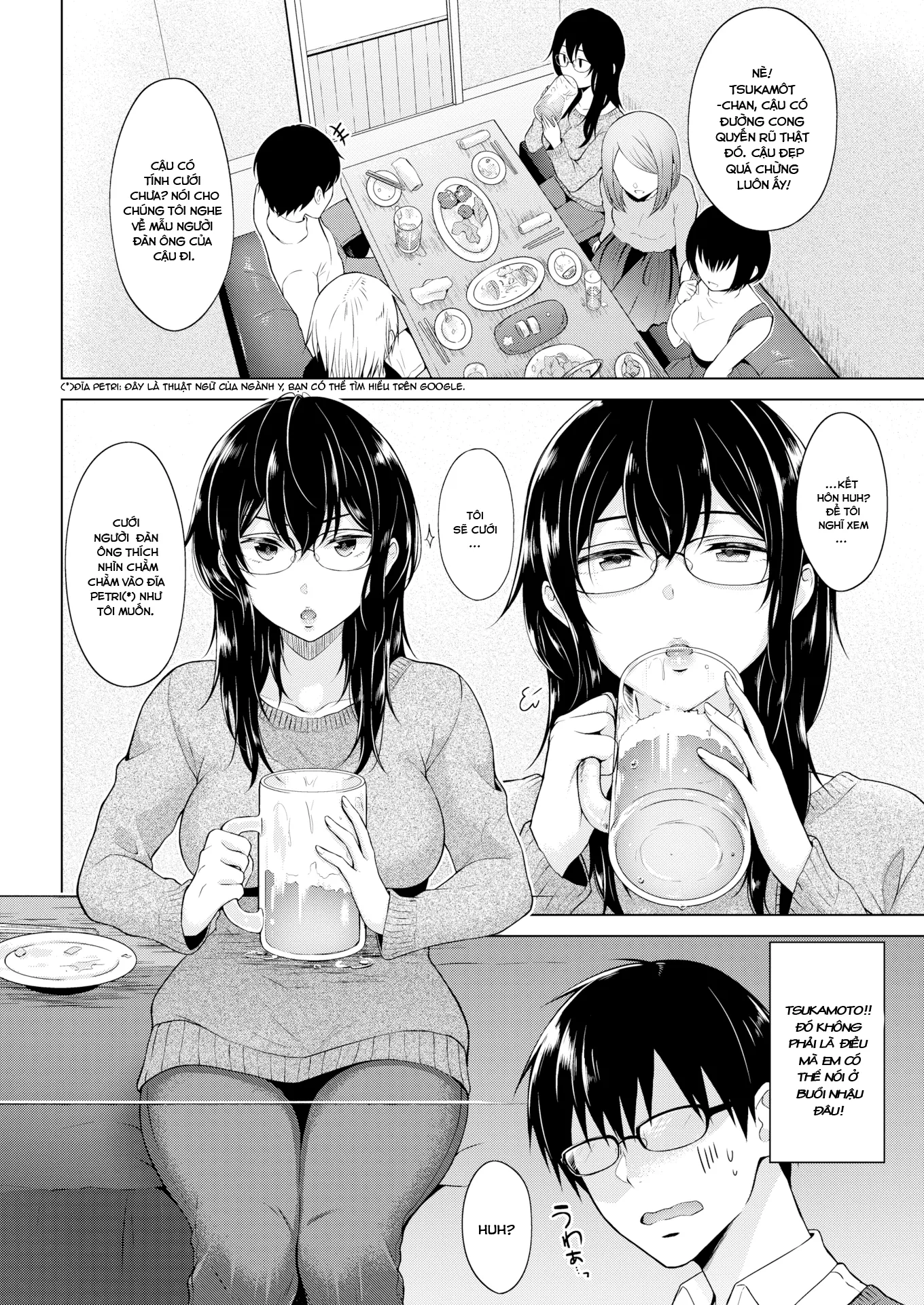 HentaiVN.net - Ảnh 6 - Bên ngoài ống kính [Beyond the Lens] - Chap 1