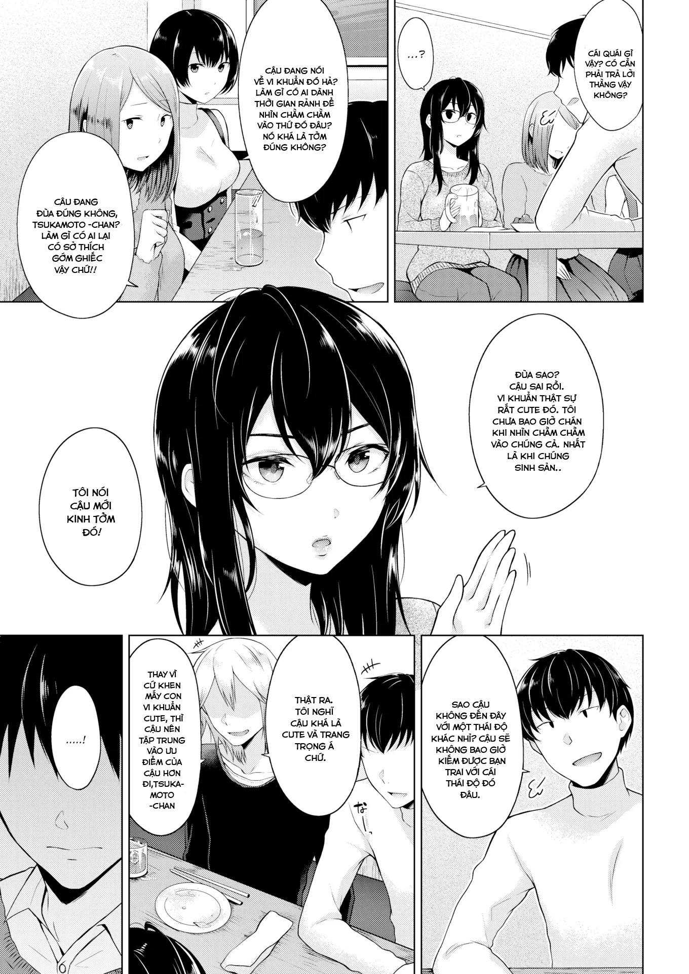 HentaiVN.net - Ảnh 7 - Bên ngoài ống kính [Beyond the Lens] - Chap 1