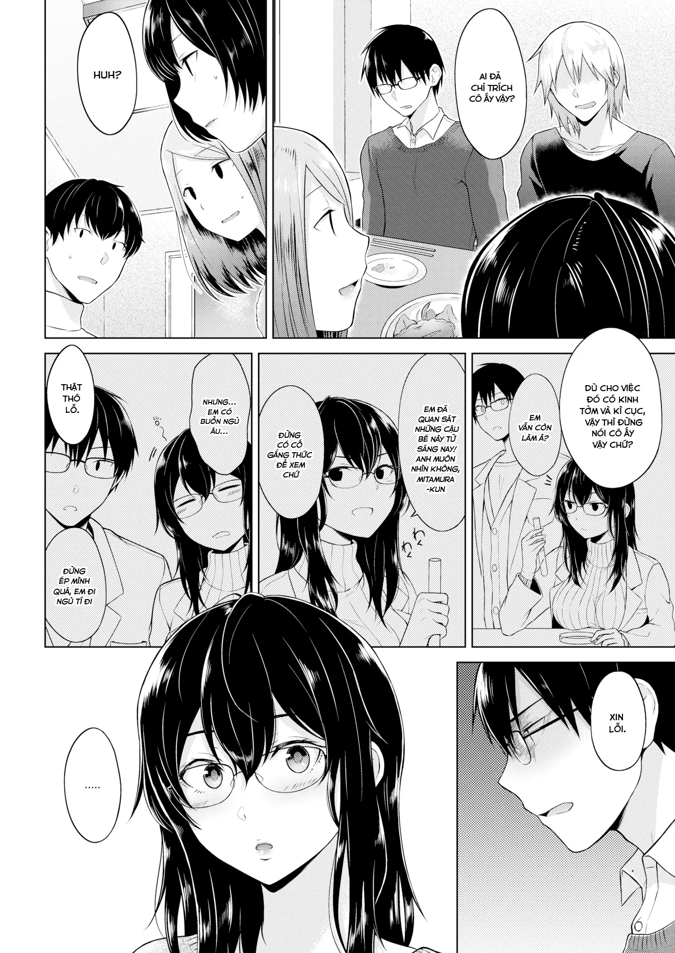 HentaiVN.net - Ảnh 8 - Bên ngoài ống kính [Beyond the Lens] - Chap 1