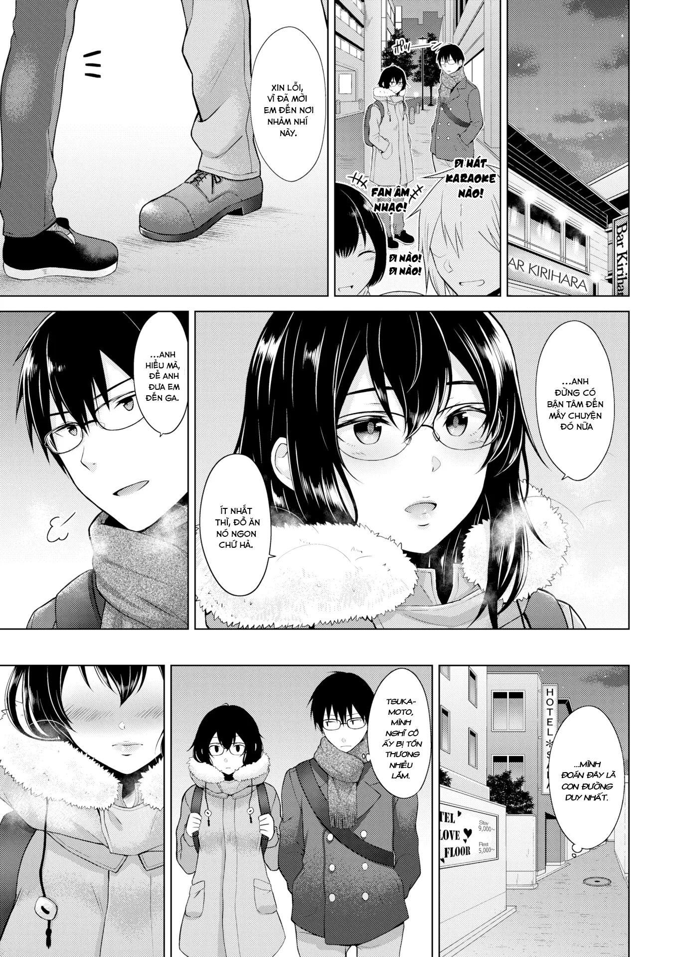 HentaiVN.net - Ảnh 9 - Bên ngoài ống kính [Beyond the Lens] - Chap 1