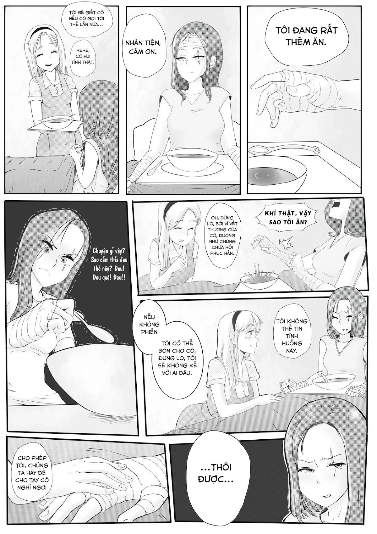 HentaiVN.net - Ảnh 10 - Forbidden Lust (League of Legend) - Chap 1