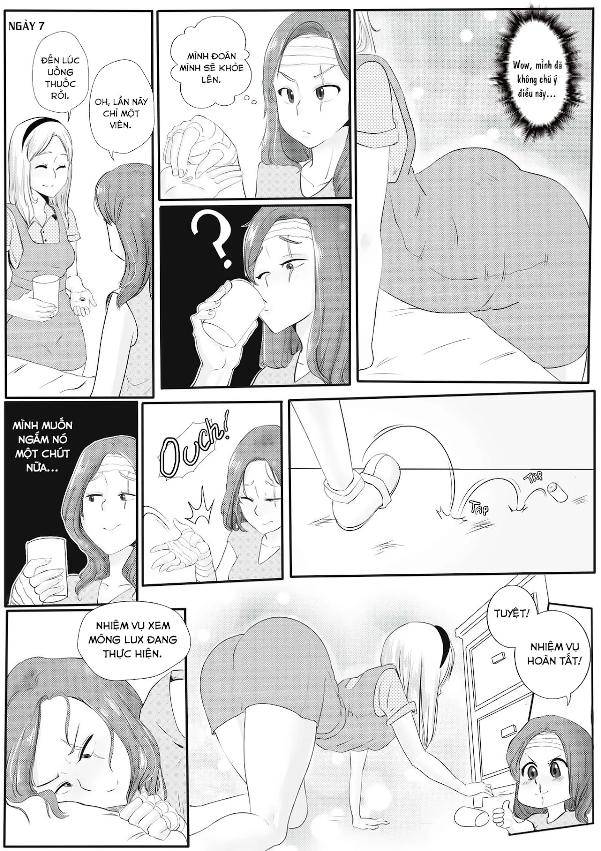 HentaiVN.net - Ảnh 15 - Forbidden Lust (League of Legend) - Chap 1