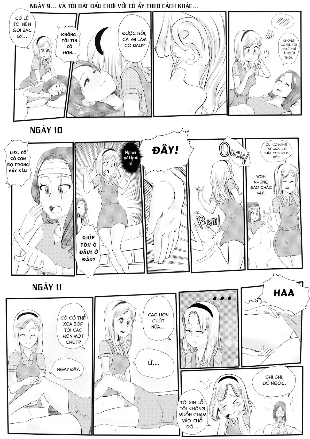 HentaiVN.net - Ảnh 17 - Forbidden Lust (League of Legend) - Chap 1