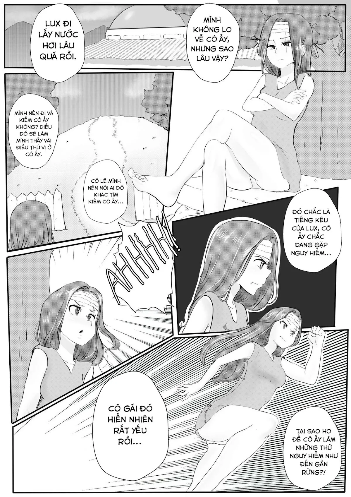 HentaiVN.net - Ảnh 18 - Forbidden Lust (League of Legend) - Chap 1