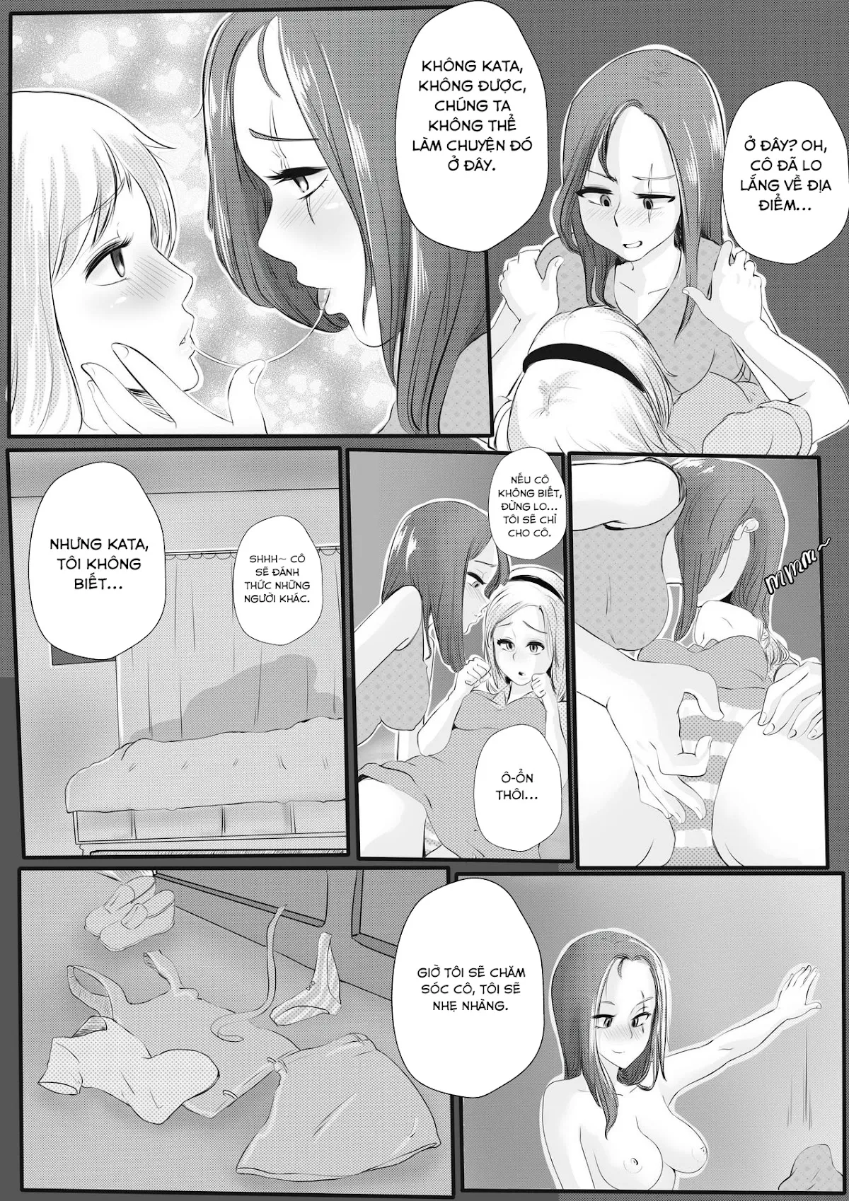HentaiVN.net - Ảnh 22 - Forbidden Lust (League of Legend) - Chap 1