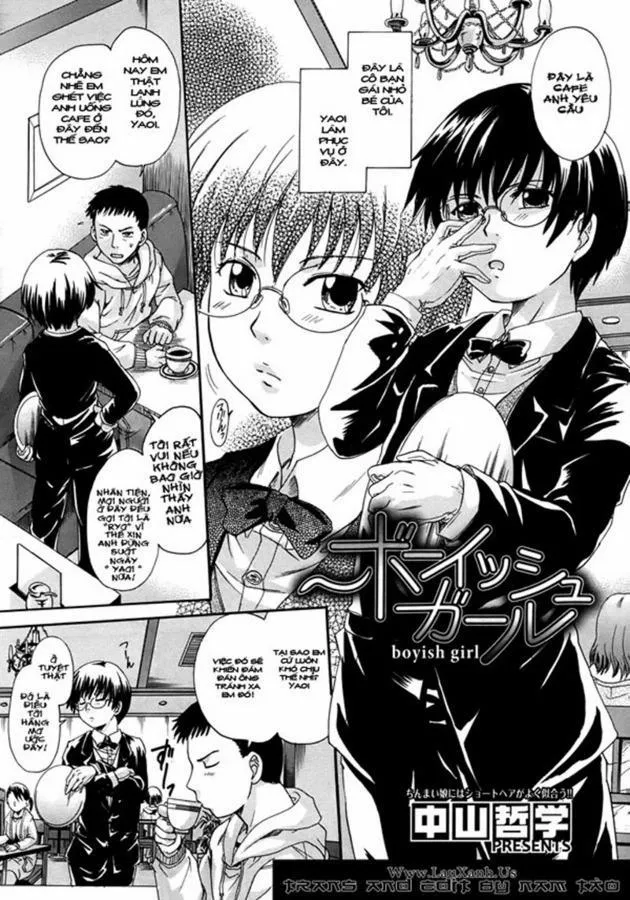 HentaiVN.net - Ảnh 4 - Boyish Girl - Chap 1