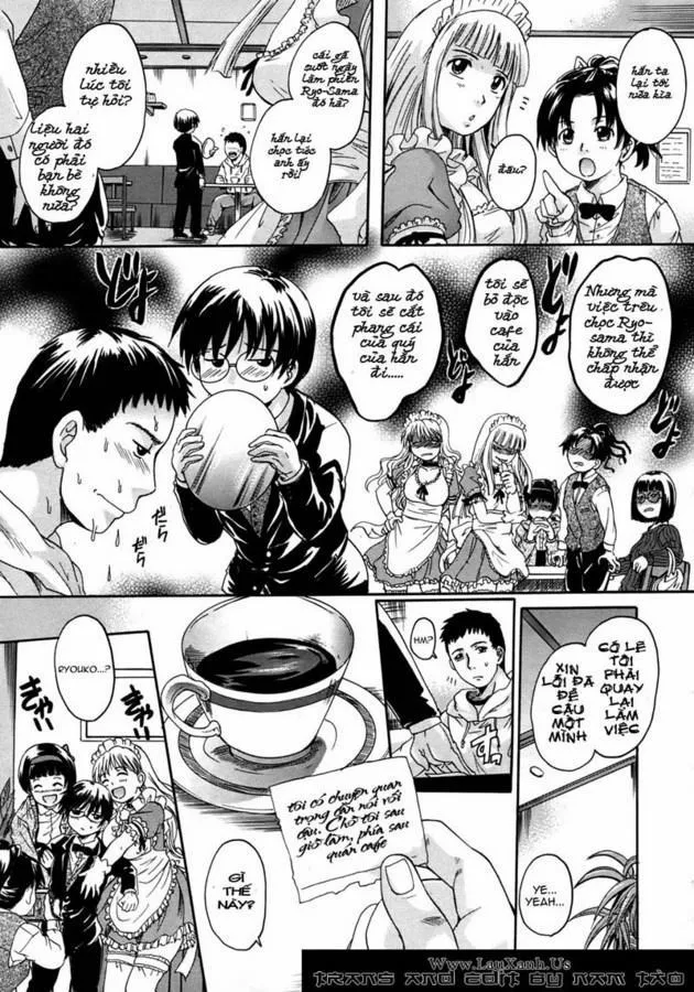 HentaiVN.net - Ảnh 5 - Boyish Girl - Chap 1