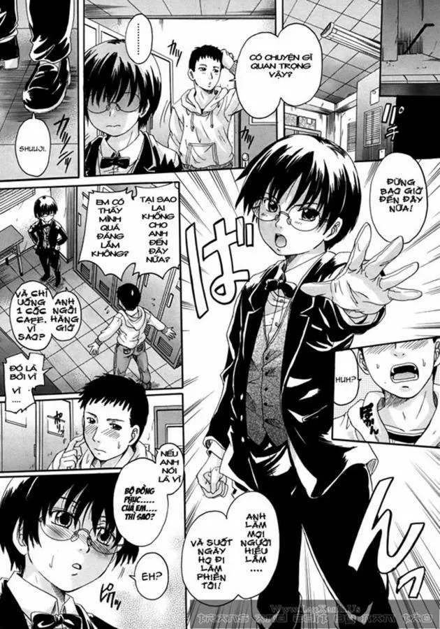 HentaiVN.net - Ảnh 6 - Boyish Girl - Chap 1
