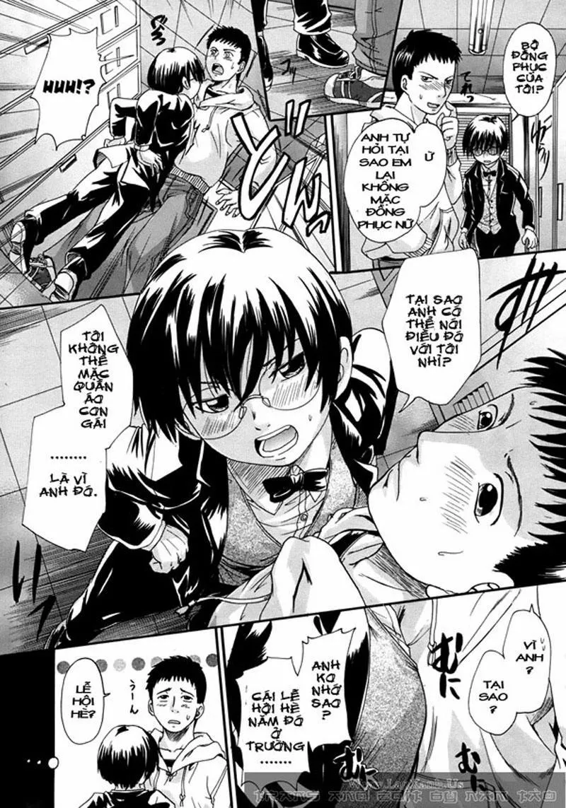 HentaiVN.net - Ảnh 7 - Boyish Girl - Chap 1