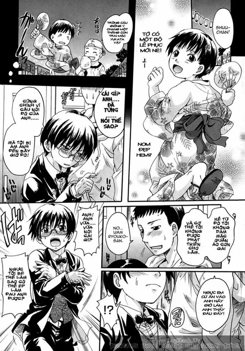 HentaiVN.net - Ảnh 8 - Boyish Girl - Chap 1