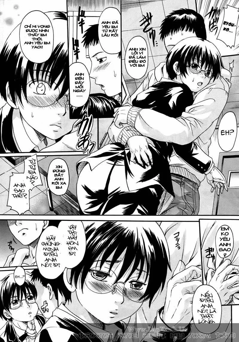 HentaiVN.net - Ảnh 9 - Boyish Girl - Chap 1