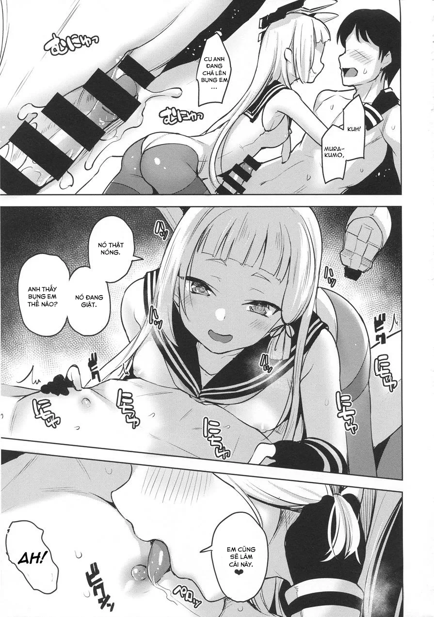 HentaiVN.net - Ảnh 10 - Chotto S na Murakumo to Kekkyoku Ichatsuku Hon (Kantai Collection -KanColle-) - Chap 1