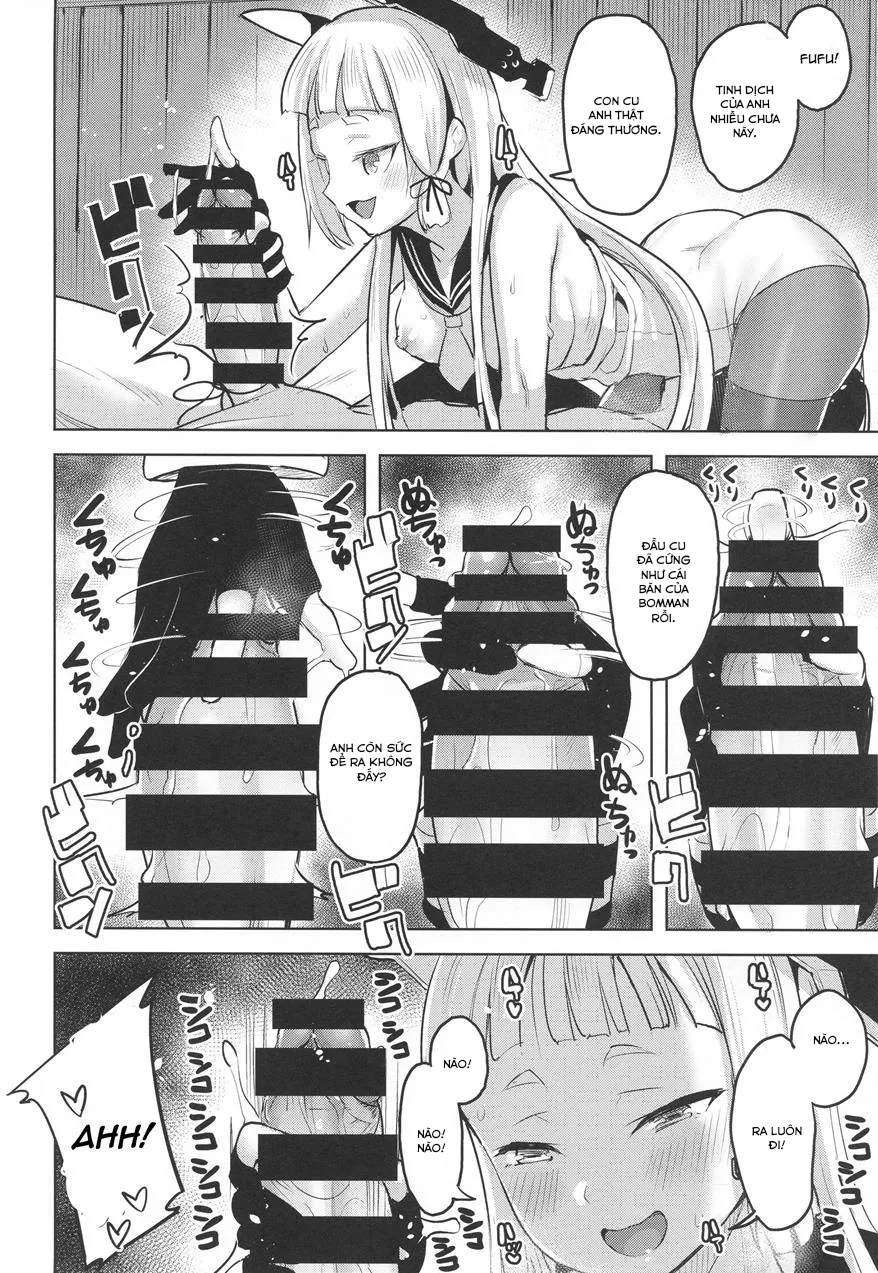 HentaiVN.net - Ảnh 15 - Chotto S na Murakumo to Kekkyoku Ichatsuku Hon (Kantai Collection -KanColle-) - Chap 1