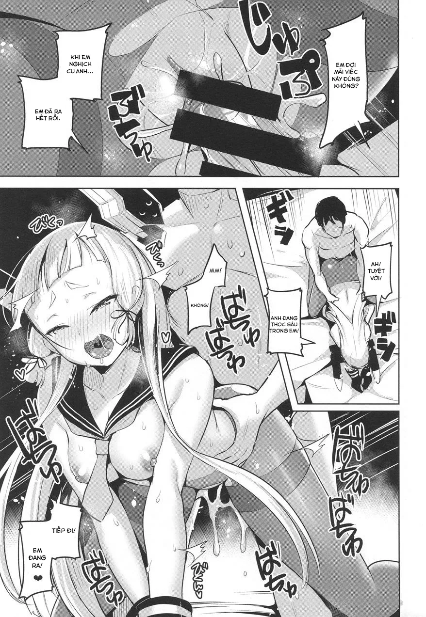 HentaiVN.net - Ảnh 18 - Chotto S na Murakumo to Kekkyoku Ichatsuku Hon (Kantai Collection -KanColle-) - Chap 1