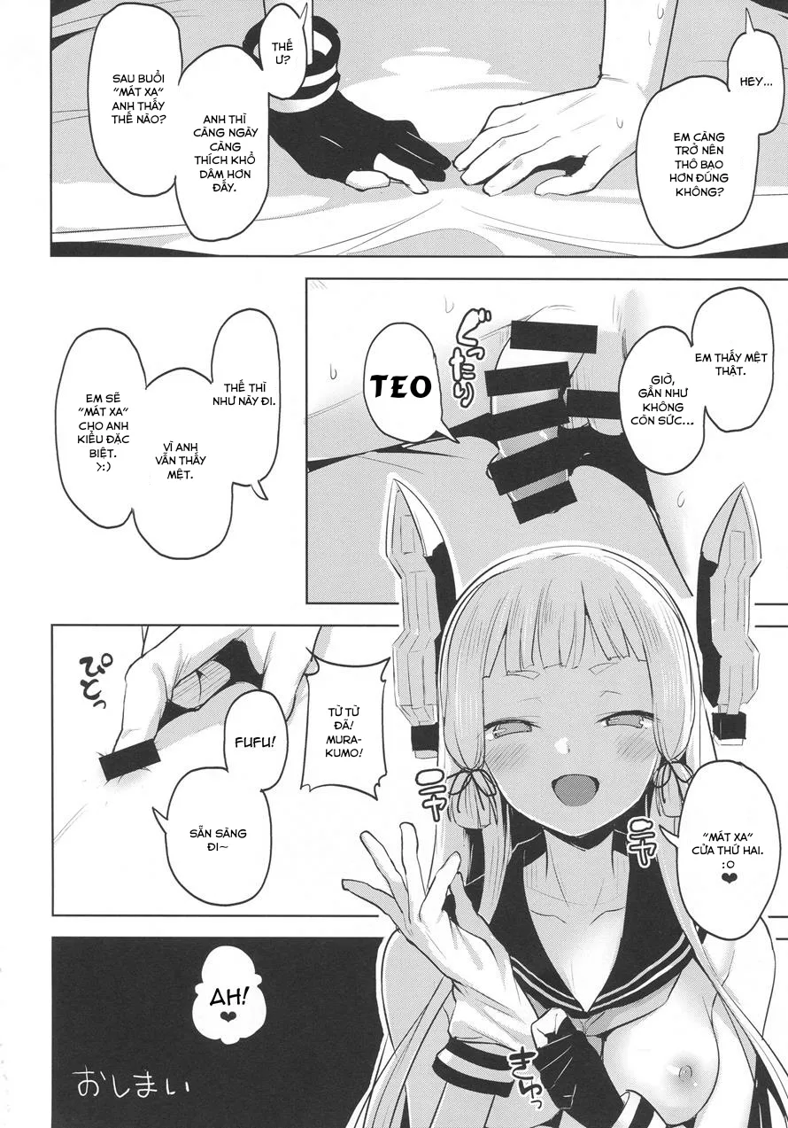 HentaiVN.net - Ảnh 23 - Chotto S na Murakumo to Kekkyoku Ichatsuku Hon (Kantai Collection -KanColle-) - Chap 1
