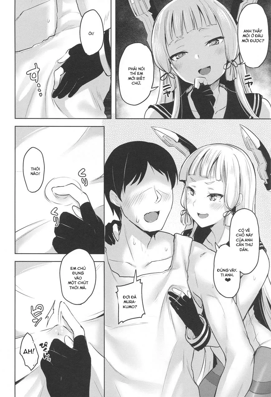 HentaiVN.net - Ảnh 5 - Chotto S na Murakumo to Kekkyoku Ichatsuku Hon (Kantai Collection -KanColle-) - Chap 1