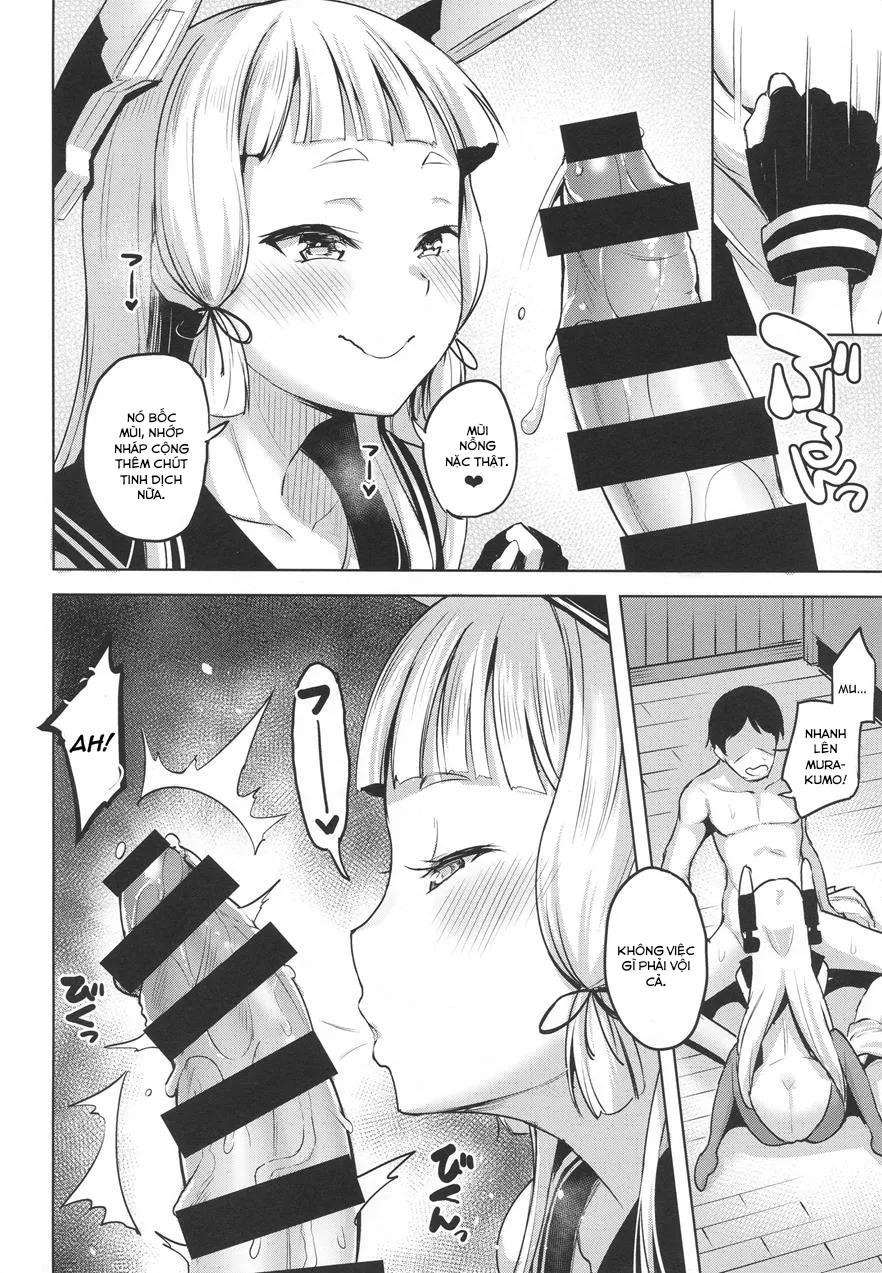 HentaiVN.net - Ảnh 7 - Chotto S na Murakumo to Kekkyoku Ichatsuku Hon (Kantai Collection -KanColle-) - Chap 1