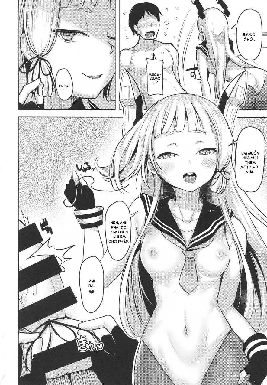 HentaiVN.net - Ảnh 9 - Chotto S na Murakumo to Kekkyoku Ichatsuku Hon (Kantai Collection -KanColle-) - Chap 1
