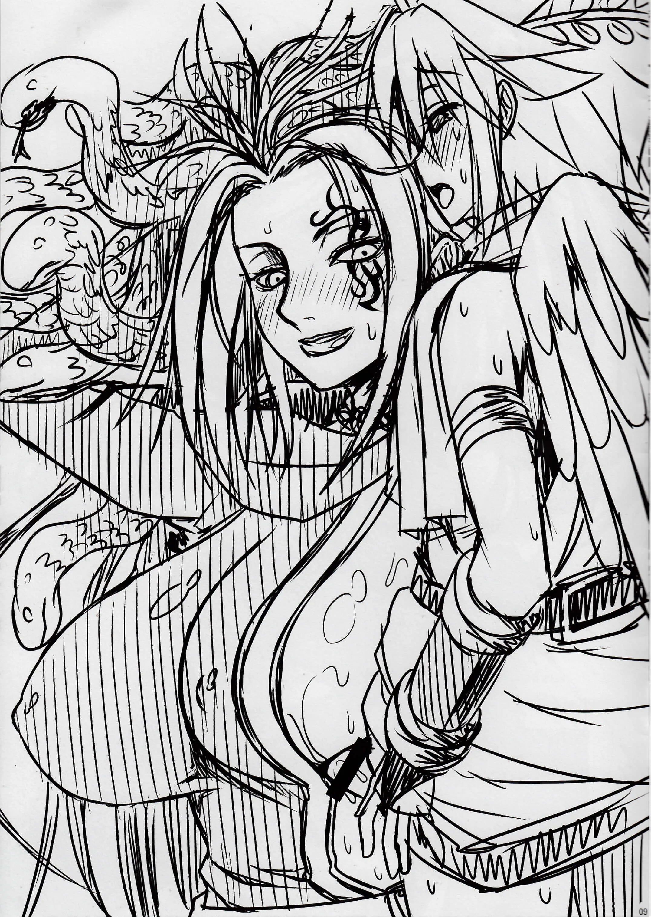HentaiVN.net - Ảnh 10 - Palutena-sama to Fushigi no Anano Shota (Kid Icarus) [パルテナ様と不思議の穴のショタ (光神話 パルテナの鏡)] - Chap 1
