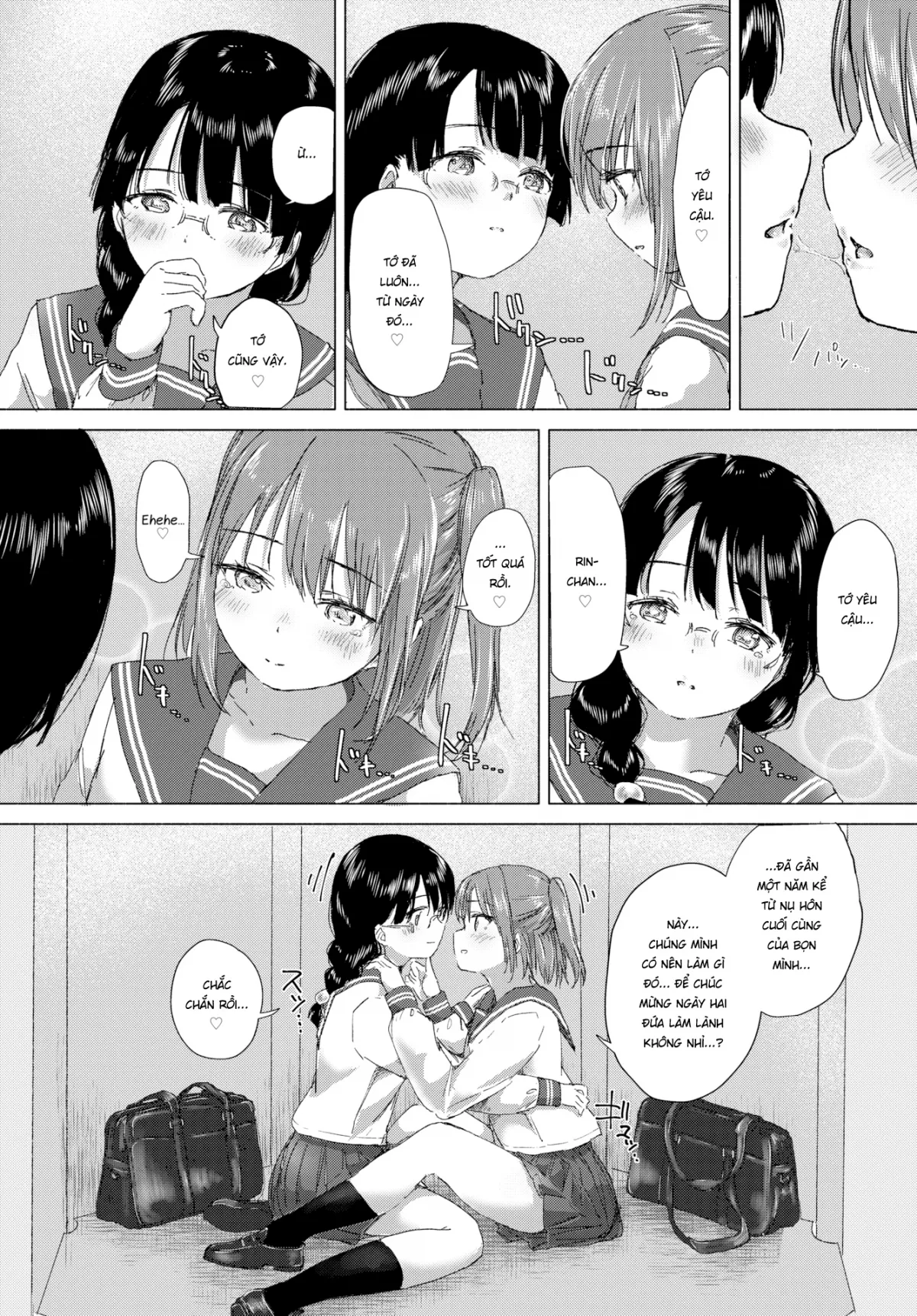 HentaiVN.net - Ảnh 12 - Nụ hôn của quá khứ [Returning to the Kiss from Our Memories] - Chap 1
