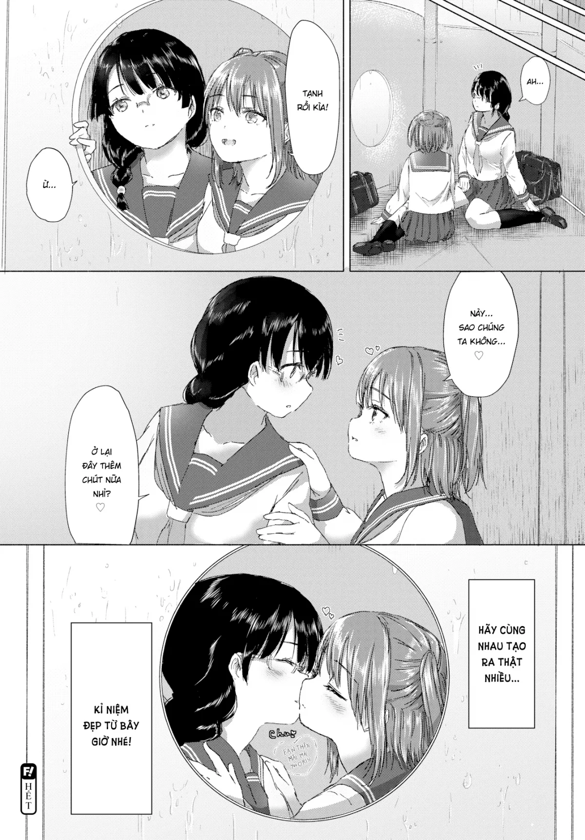 HentaiVN.net - Ảnh 22 - Nụ hôn của quá khứ [Returning to the Kiss from Our Memories] - Chap 1
