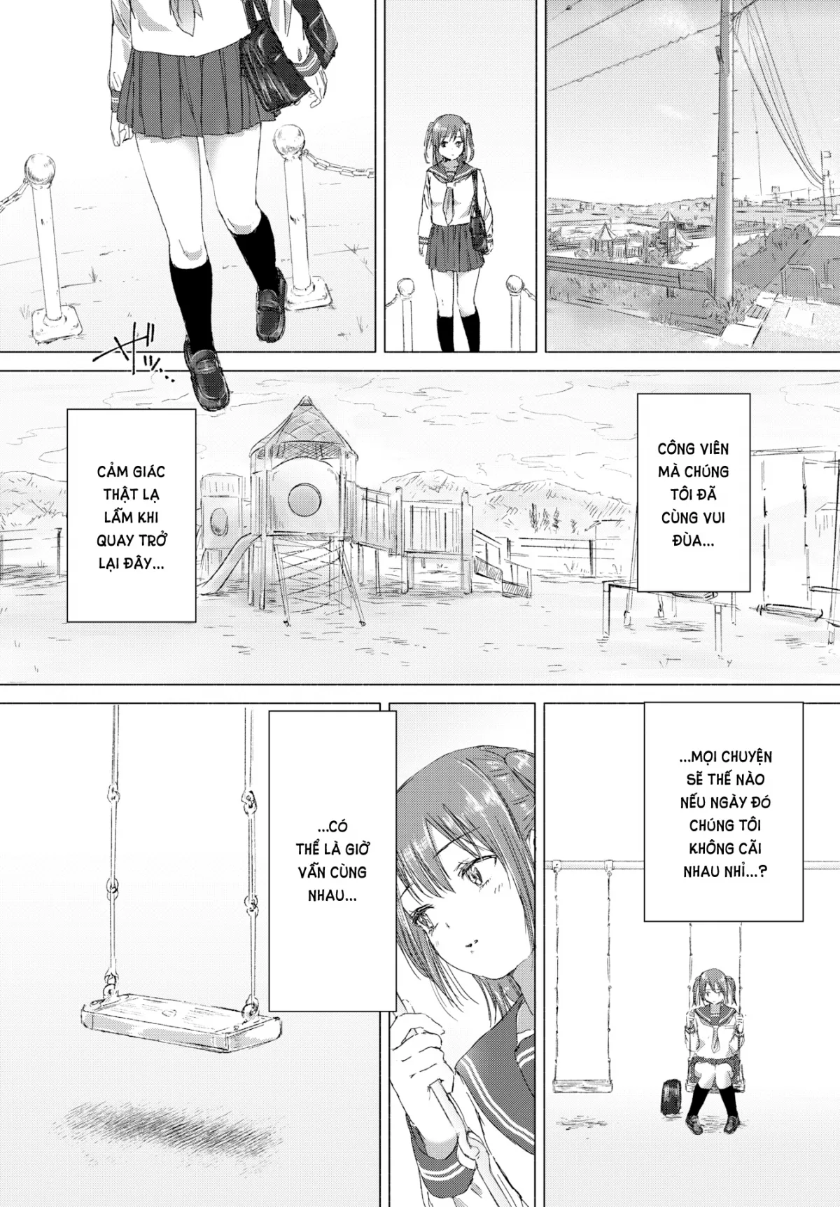 HentaiVN.net - Ảnh 3 - Nụ hôn của quá khứ [Returning to the Kiss from Our Memories] - Chap 1