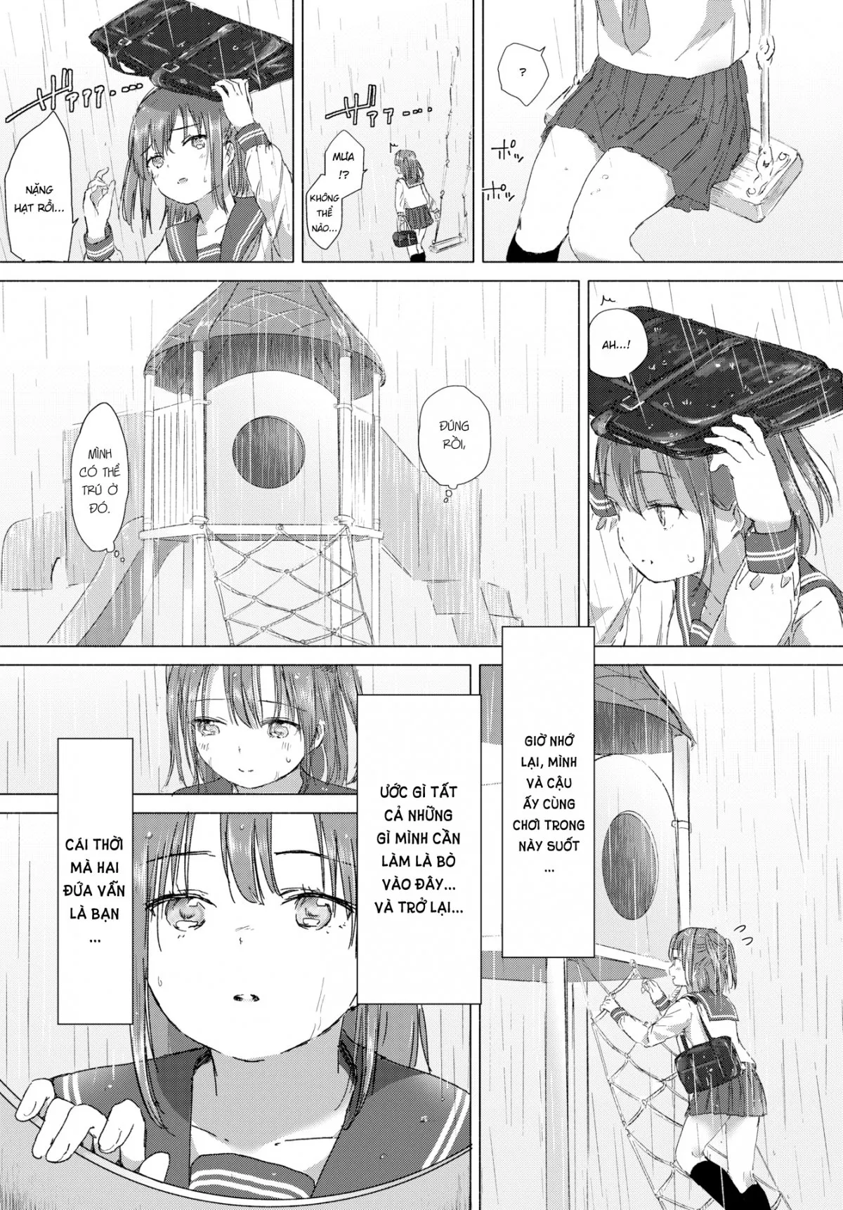 HentaiVN.net - Ảnh 4 - Nụ hôn của quá khứ [Returning to the Kiss from Our Memories] - Chap 1