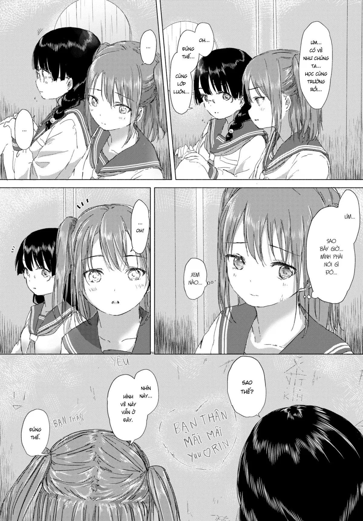 HentaiVN.net - Ảnh 6 - Nụ hôn của quá khứ [Returning to the Kiss from Our Memories] - Chap 1