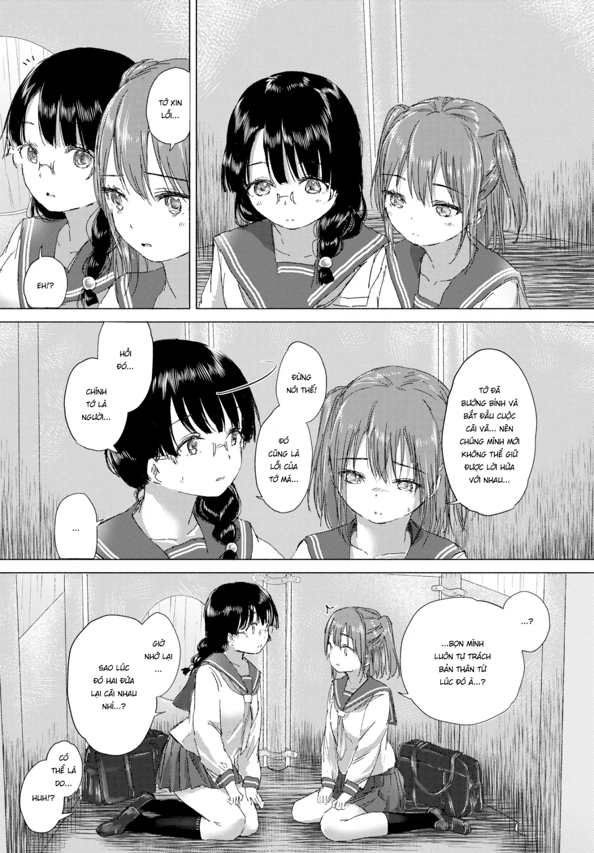 HentaiVN.net - Ảnh 7 - Nụ hôn của quá khứ [Returning to the Kiss from Our Memories] - Chap 1