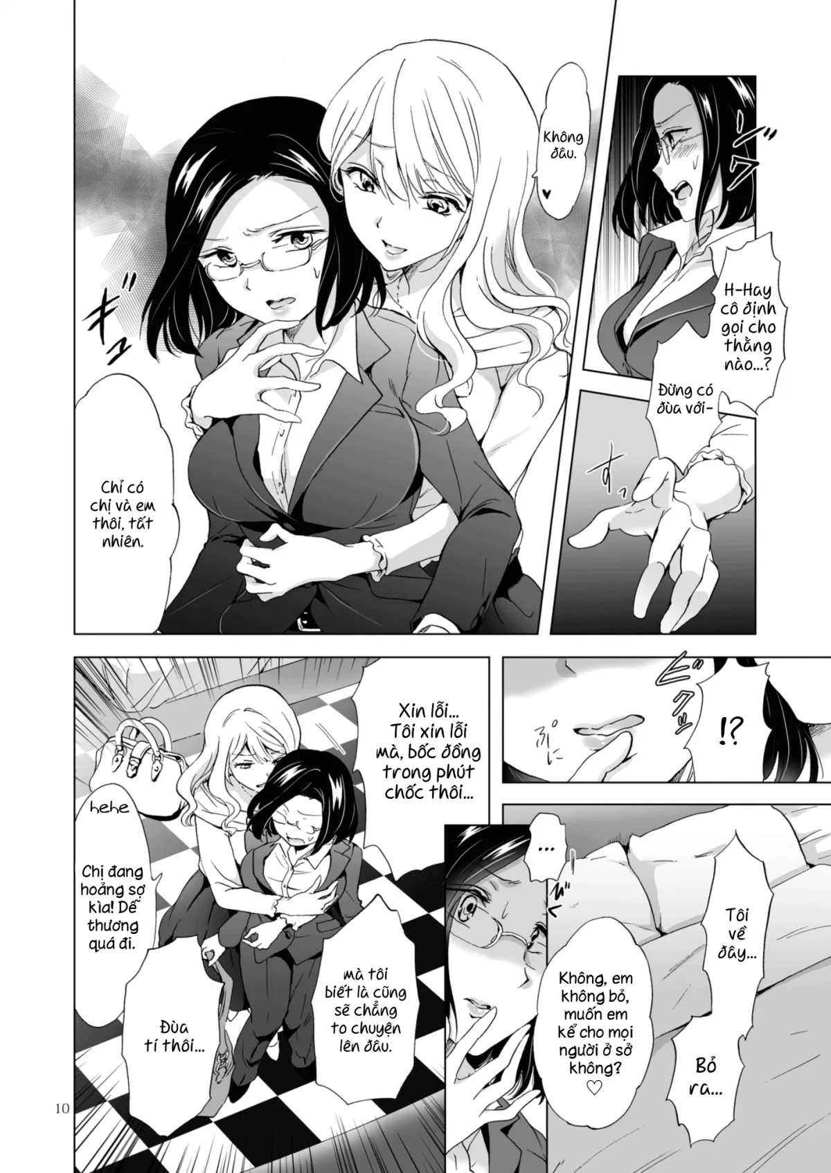HentaiVN.net - Ảnh 10 - Be Careful Around The Nice Ones - Chap 1