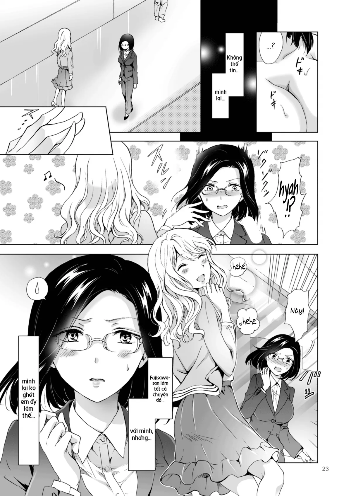 HentaiVN.net - Ảnh 23 - Be Careful Around The Nice Ones - Chap 1