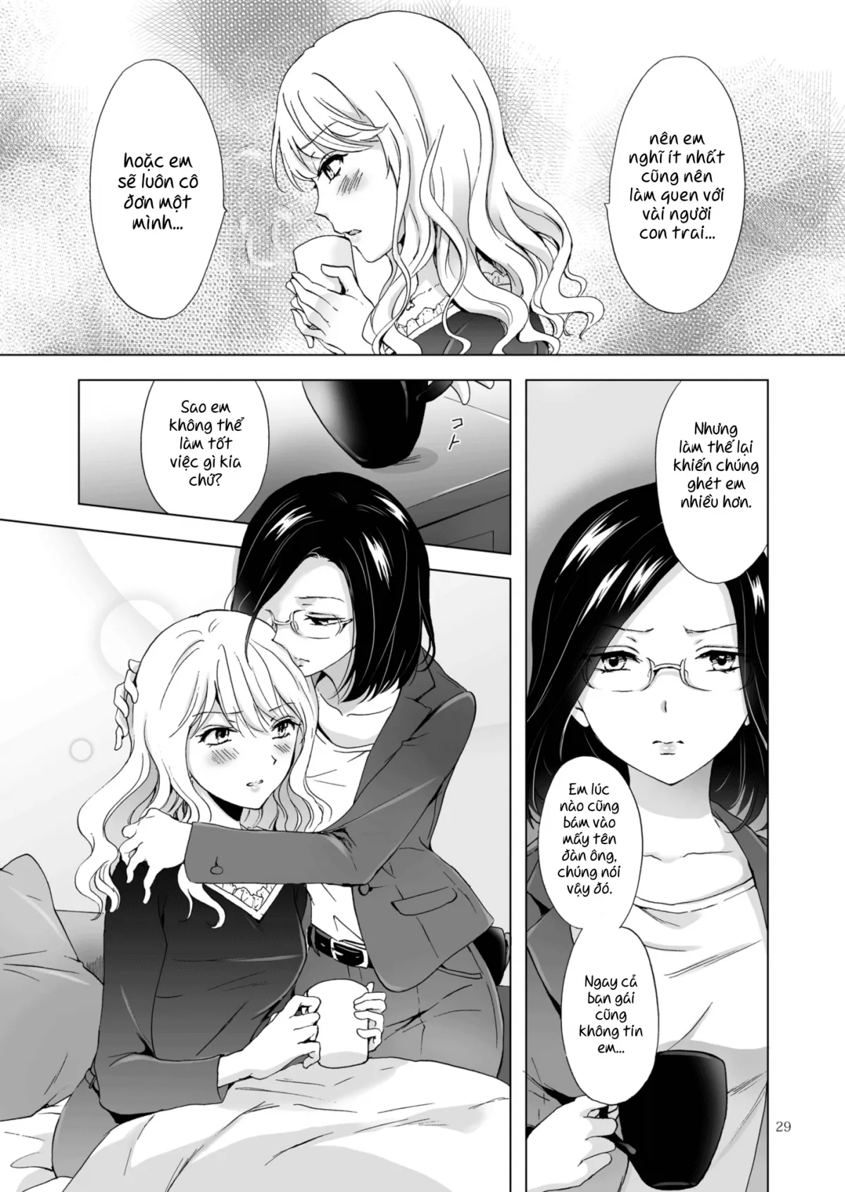 HentaiVN.net - Ảnh 29 - Be Careful Around The Nice Ones - Chap 1
