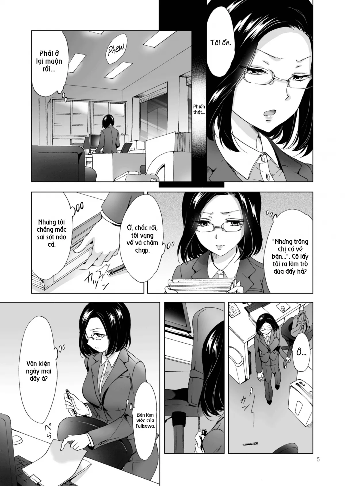 HentaiVN.net - Ảnh 5 - Be Careful Around The Nice Ones - Chap 1
