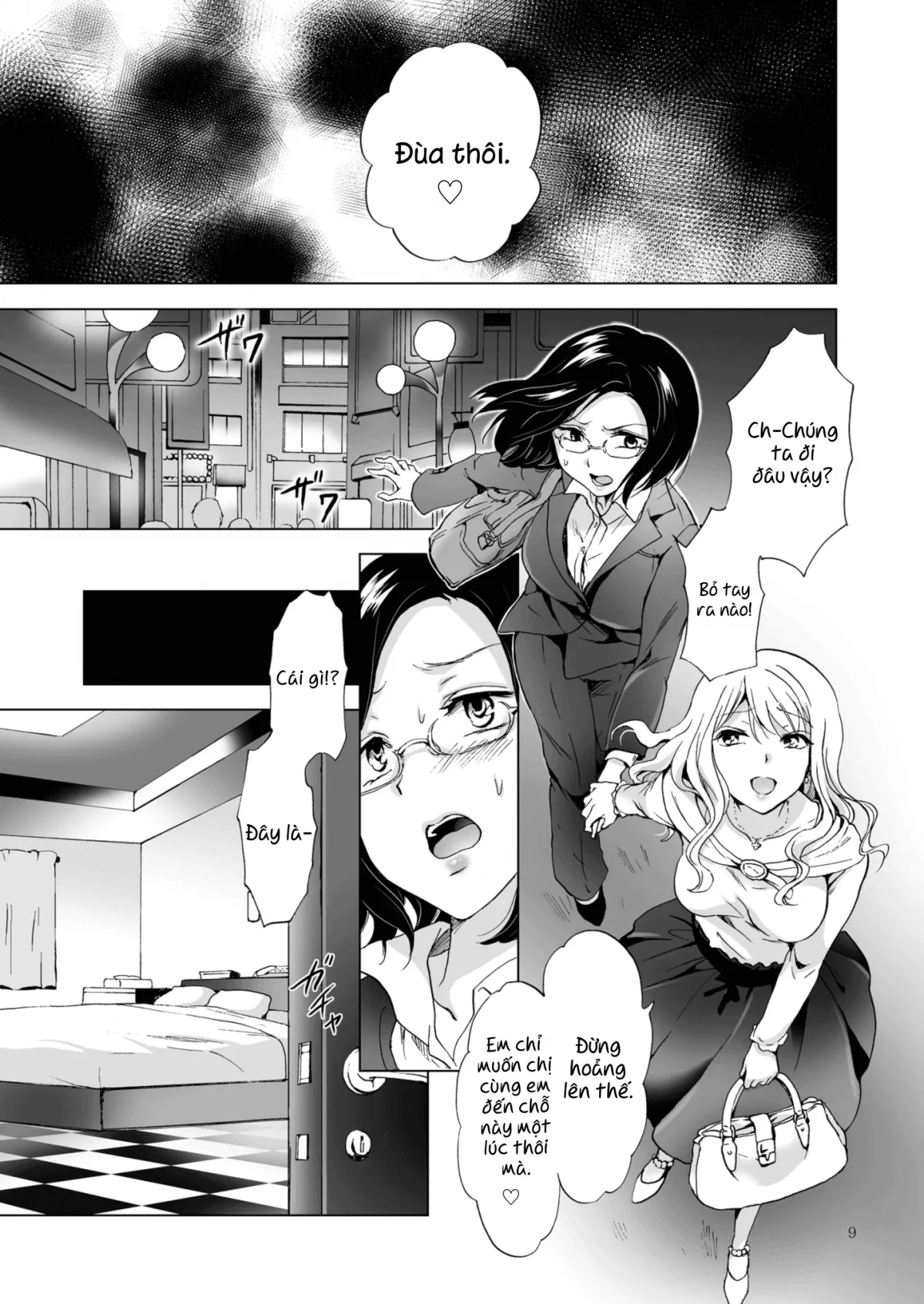 HentaiVN.net - Ảnh 9 - Be Careful Around The Nice Ones - Chap 1