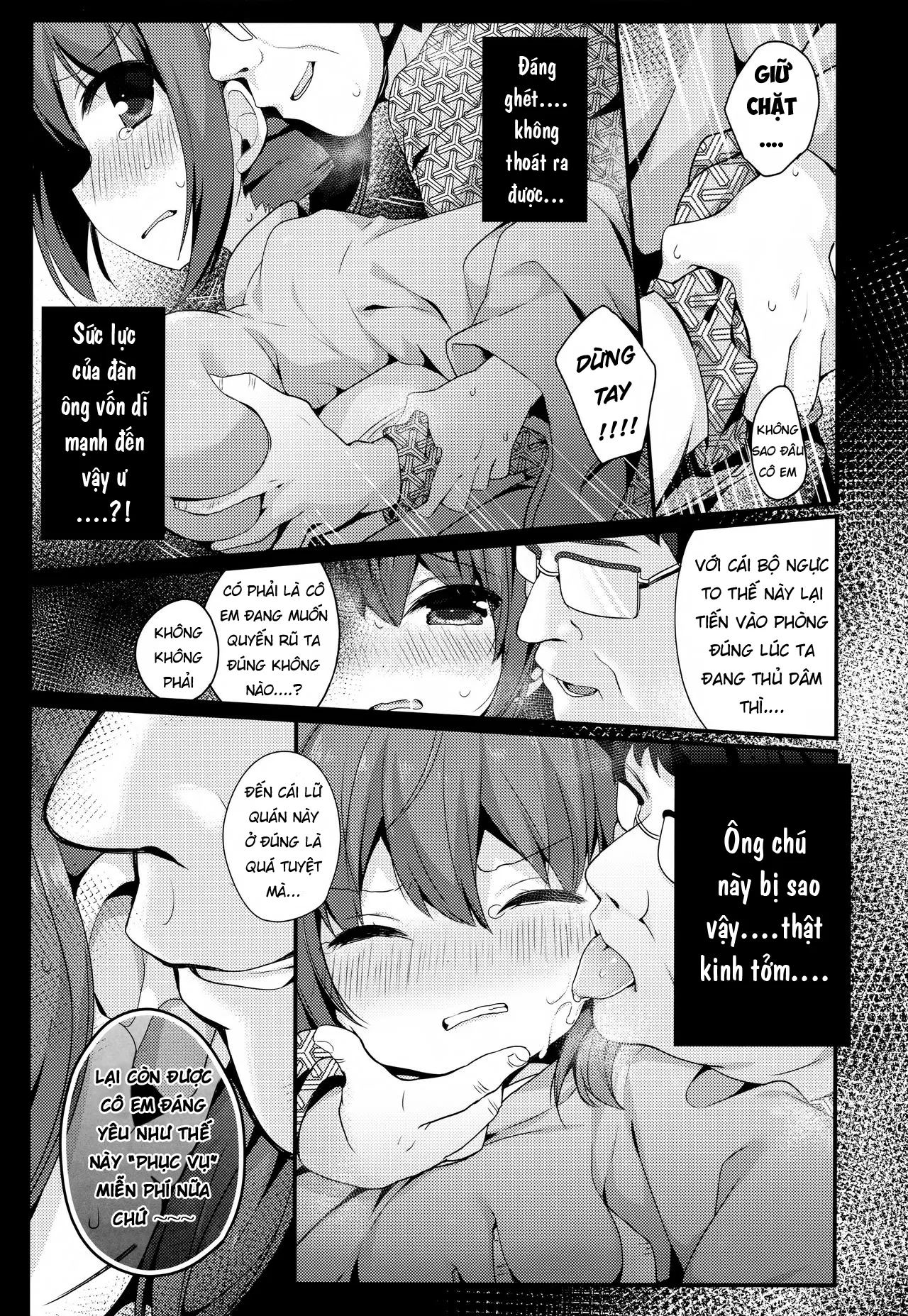 HentaiVN.net - Ảnh 4 - Shinjin Nakai no Otoshikata. - Chap 1