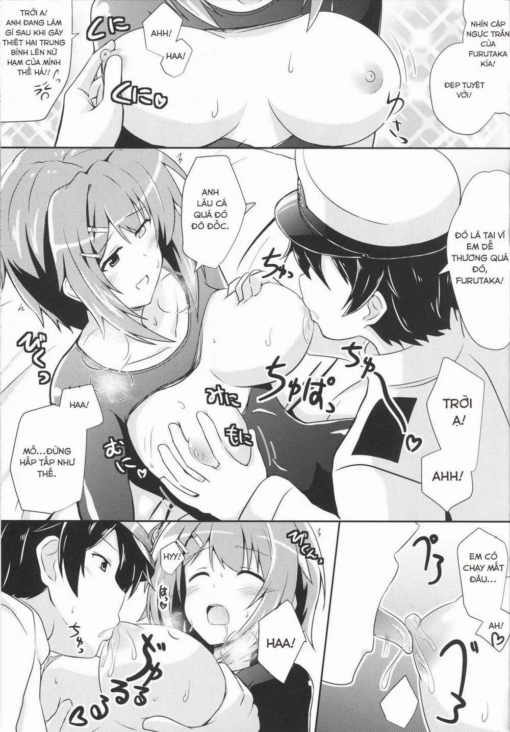HentaiVN.net - Ảnh 11 - Furutaka to Sugosu Yoru (Kantai Collection) - Chap 1