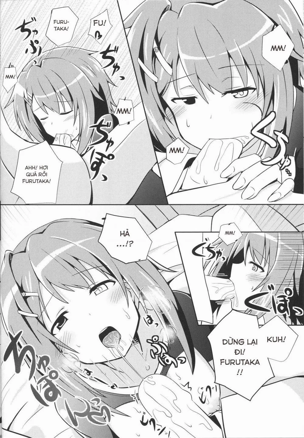 HentaiVN.net - Ảnh 14 - Furutaka to Sugosu Yoru (Kantai Collection) - Chap 1