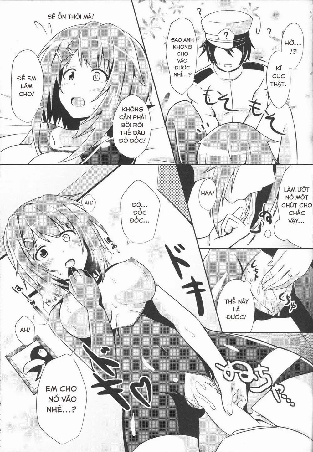 HentaiVN.net - Ảnh 17 - Furutaka to Sugosu Yoru (Kantai Collection) - Chap 1