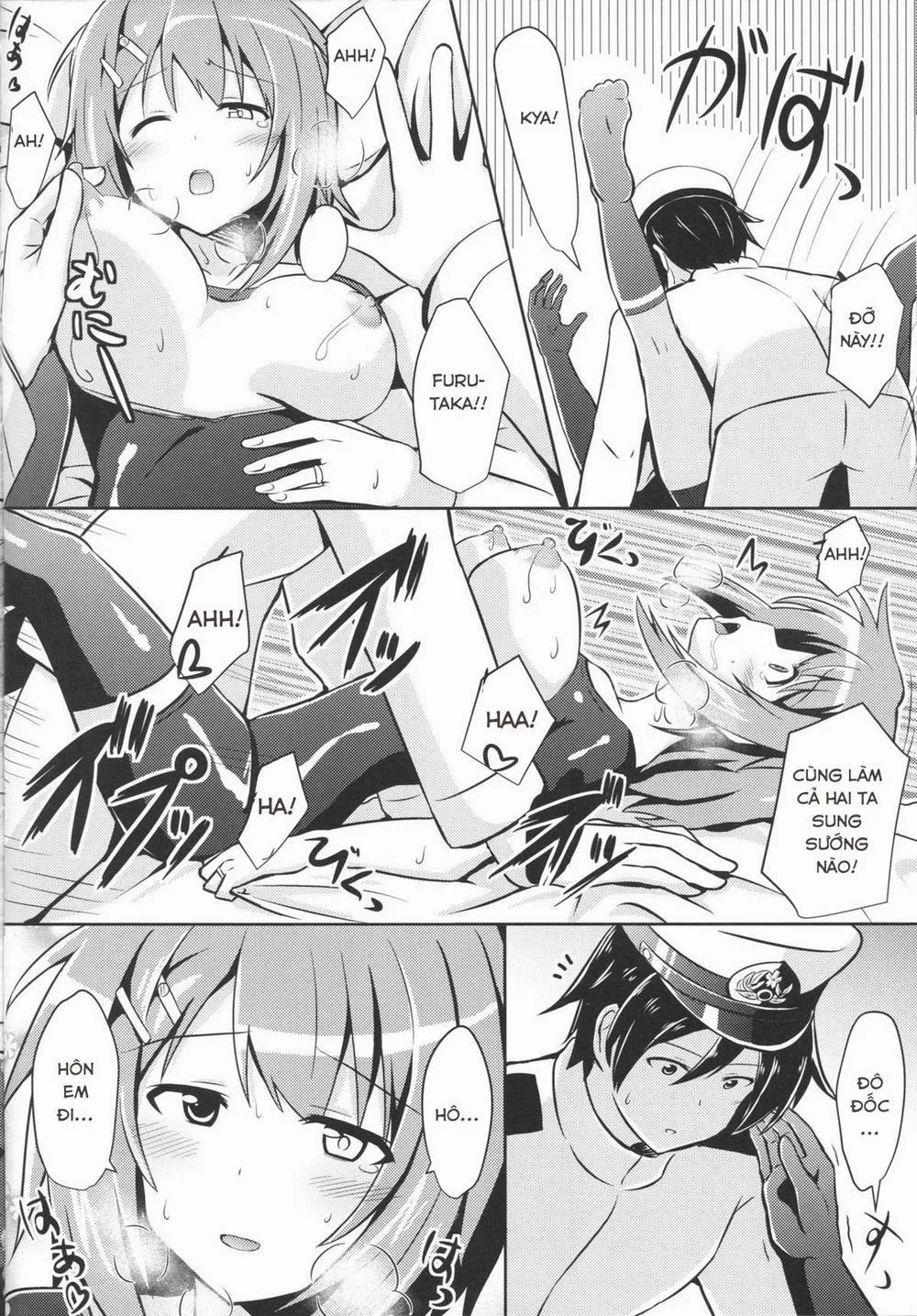HentaiVN.net - Ảnh 20 - Furutaka to Sugosu Yoru (Kantai Collection) - Chap 1