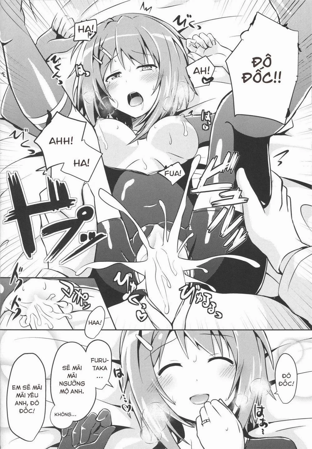 HentaiVN.net - Ảnh 22 - Furutaka to Sugosu Yoru (Kantai Collection) - Chap 1