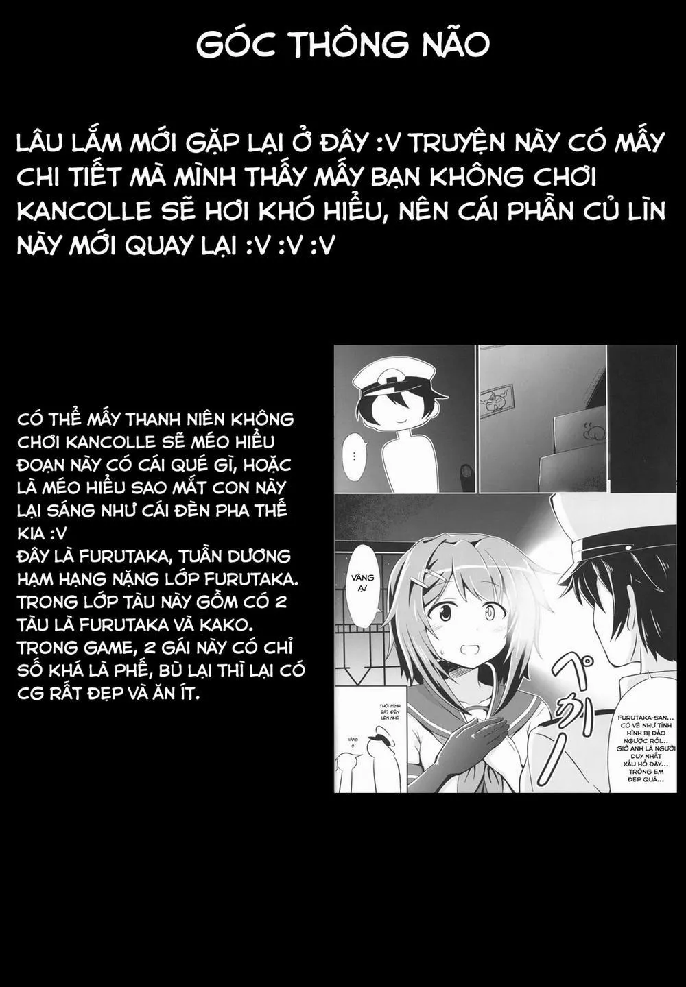HentaiVN.net - Ảnh 24 - Furutaka to Sugosu Yoru (Kantai Collection) - Chap 1