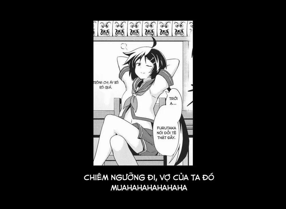 HentaiVN.net - Ảnh 28 - Furutaka to Sugosu Yoru (Kantai Collection) - Chap 1