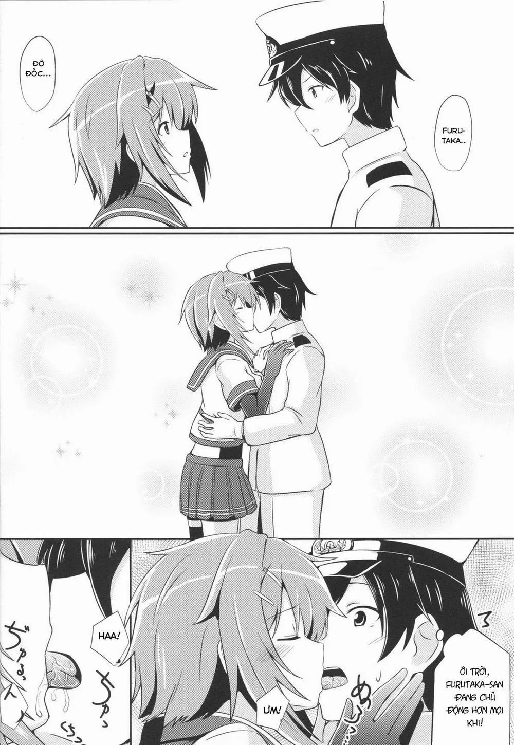 HentaiVN.net - Ảnh 6 - Furutaka to Sugosu Yoru (Kantai Collection) - Chap 1