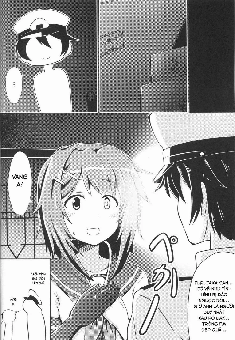 HentaiVN.net - Ảnh 8 - Furutaka to Sugosu Yoru (Kantai Collection) - Chap 1