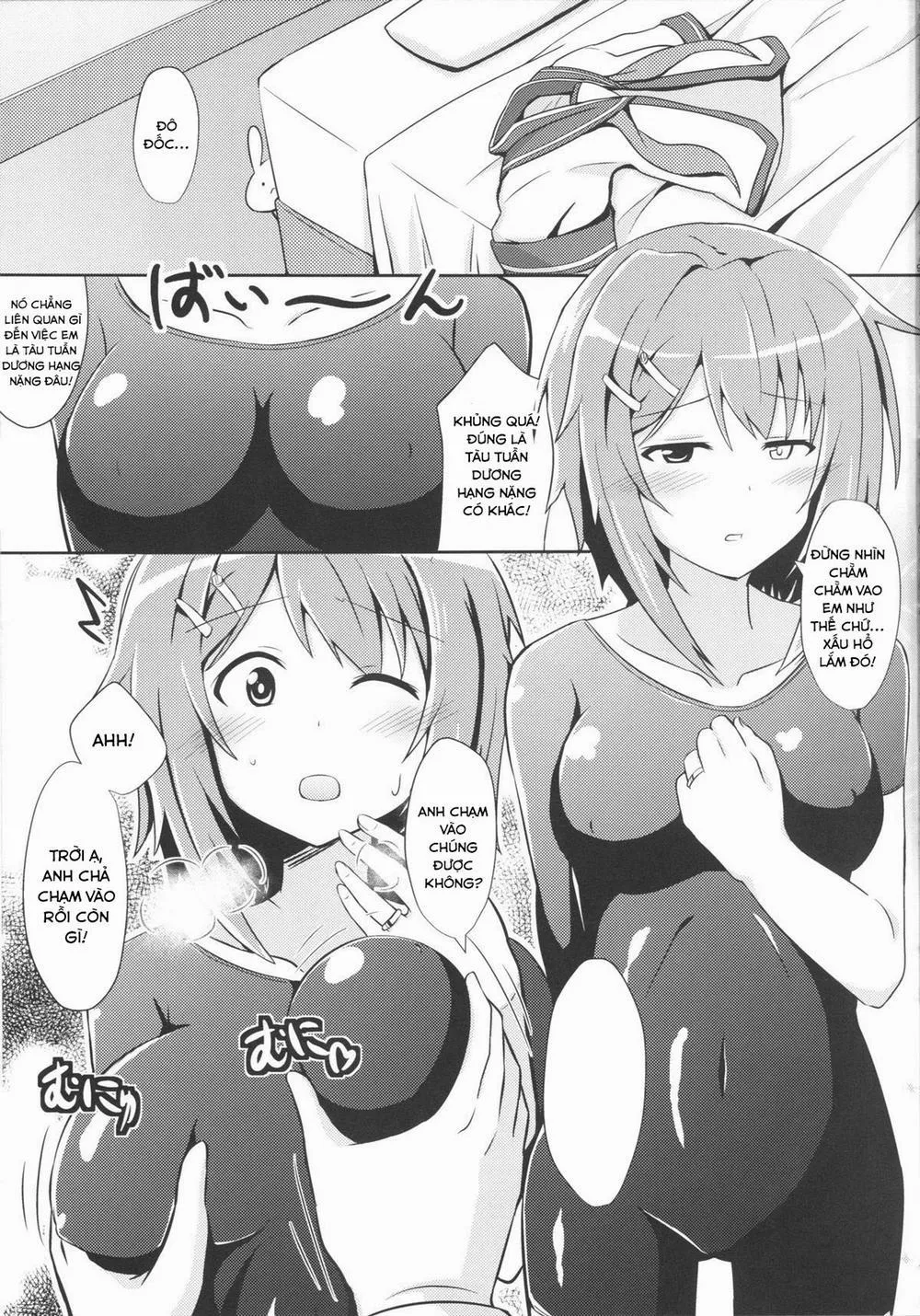 HentaiVN.net - Ảnh 9 - Furutaka to Sugosu Yoru (Kantai Collection) - Chap 1