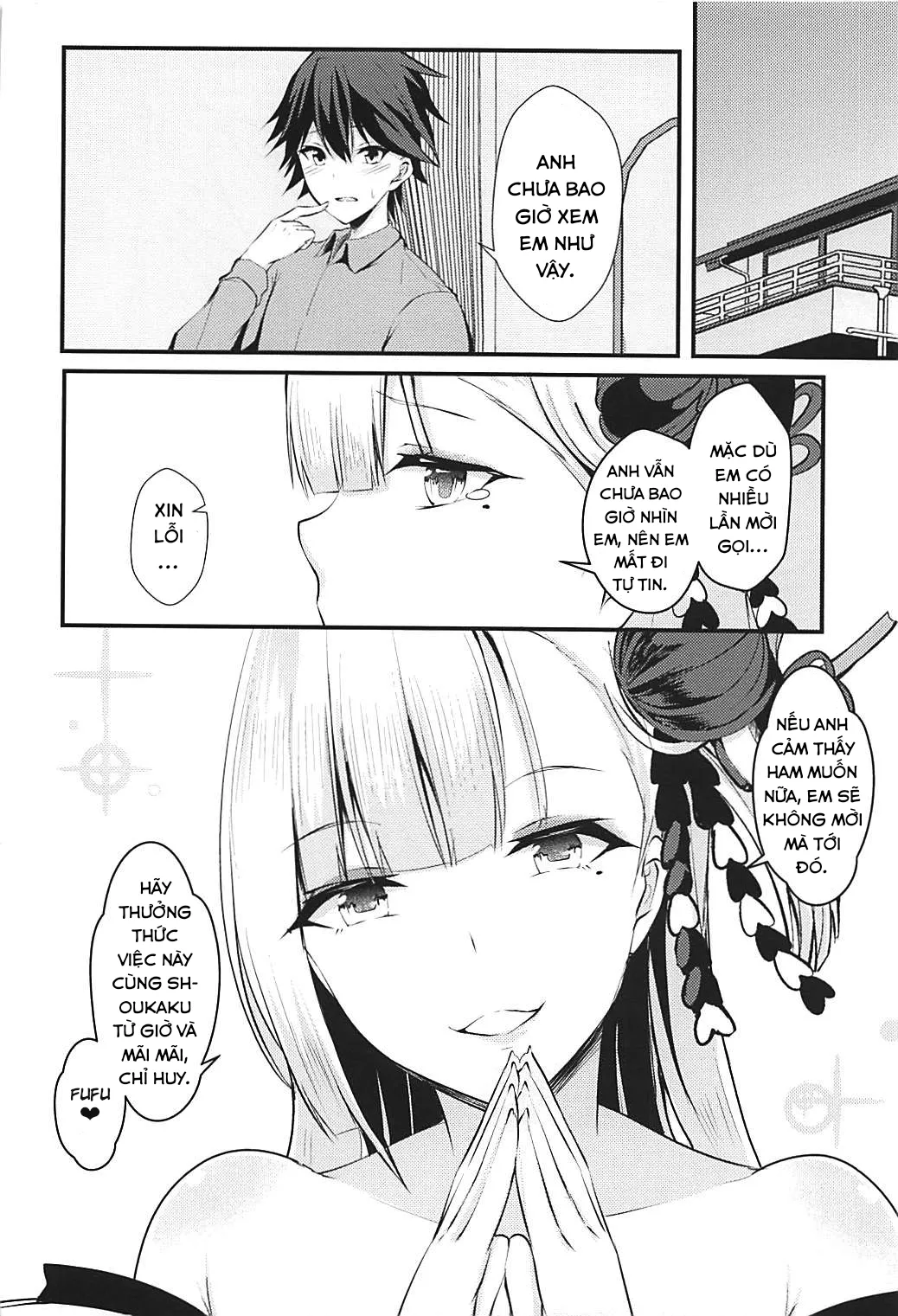 HentaiVN.net - Ảnh 16 - Có tốt không khi Shoukaku là người biến thái? [Ecchi na Shoukaku wa Dame desu ka?; Is this perverted Shoukaku no good?; っちな翔鶴はだめですか?] - Chap 1