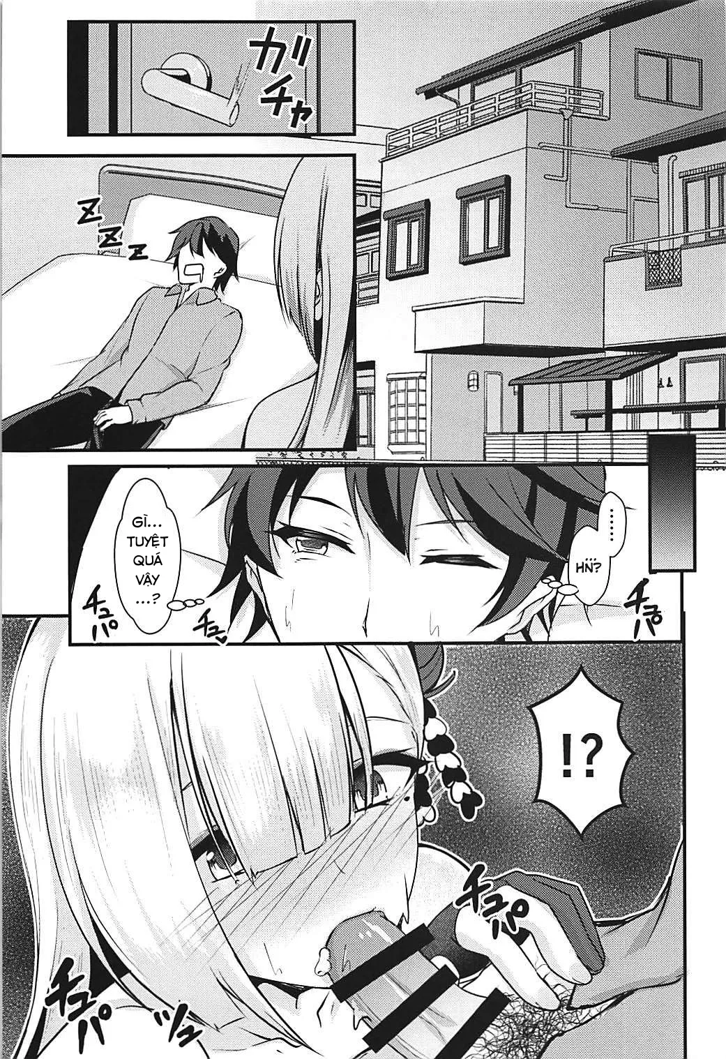 HentaiVN.net - Ảnh 5 - Có tốt không khi Shoukaku là người biến thái? [Ecchi na Shoukaku wa Dame desu ka?; Is this perverted Shoukaku no good?; っちな翔鶴はだめですか?] - Chap 1