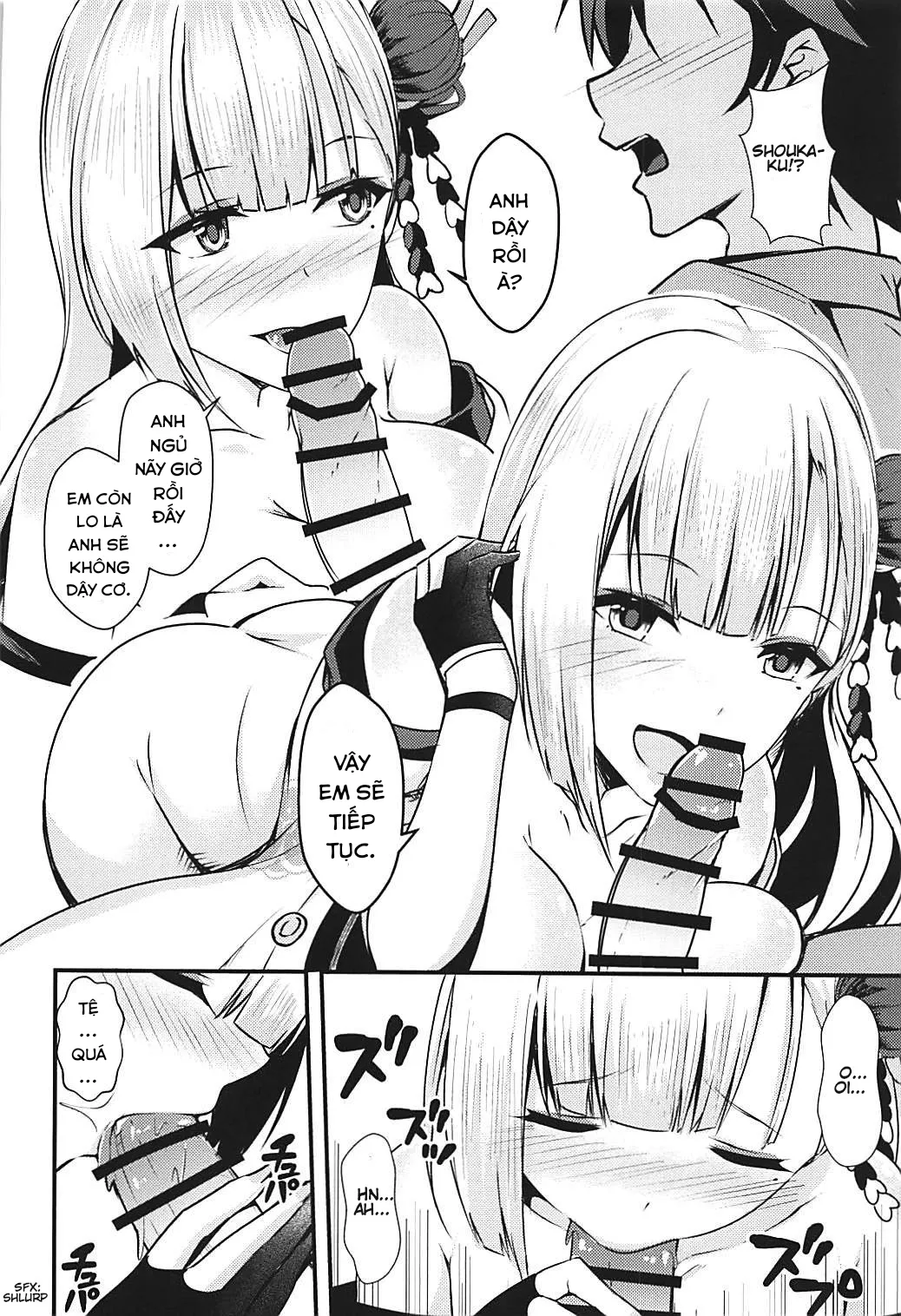 HentaiVN.net - Ảnh 6 - Có tốt không khi Shoukaku là người biến thái? [Ecchi na Shoukaku wa Dame desu ka?; Is this perverted Shoukaku no good?; っちな翔鶴はだめですか?] - Chap 1