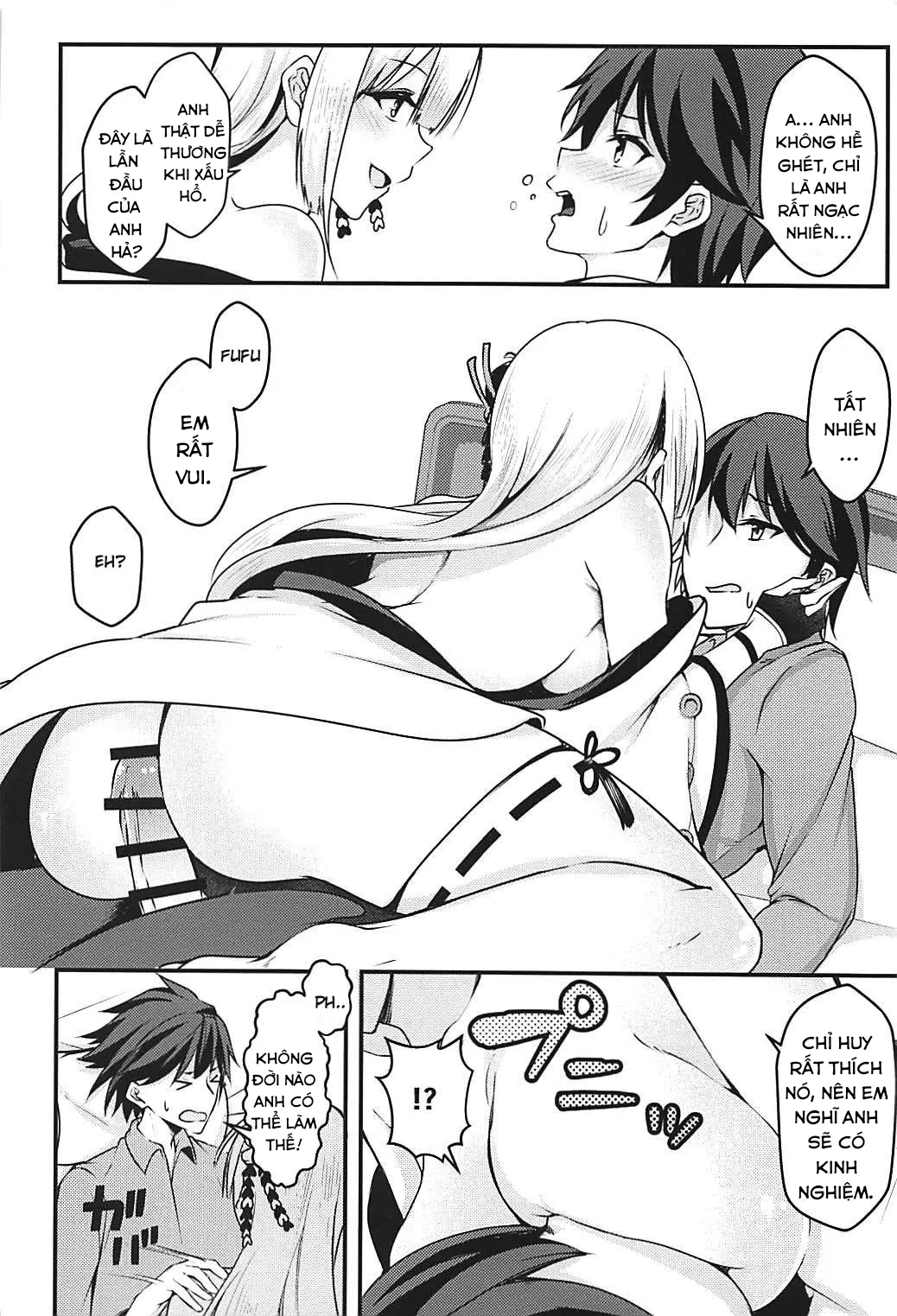 HentaiVN.net - Ảnh 8 - Có tốt không khi Shoukaku là người biến thái? [Ecchi na Shoukaku wa Dame desu ka?; Is this perverted Shoukaku no good?; っちな翔鶴はだめですか?] - Chap 1